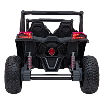 Duży Buggy dla dzieci UTV X3 Off-Road 2-osobowy 4 x 200W Różowy BBH-028.ROZ